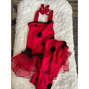 California Costume girls sz. S “ Lovebug” 2 pc. costume. Adorable